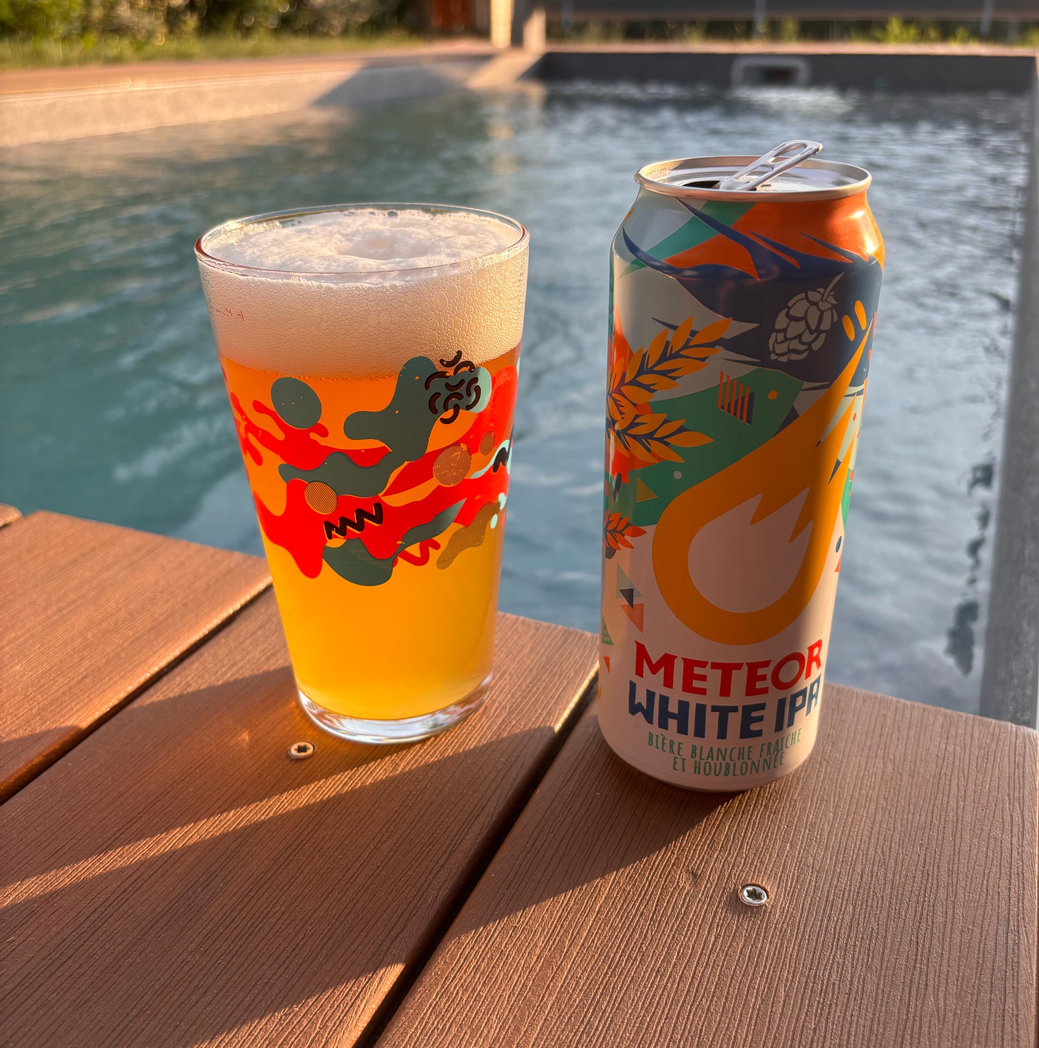 Meteor White IPA, France