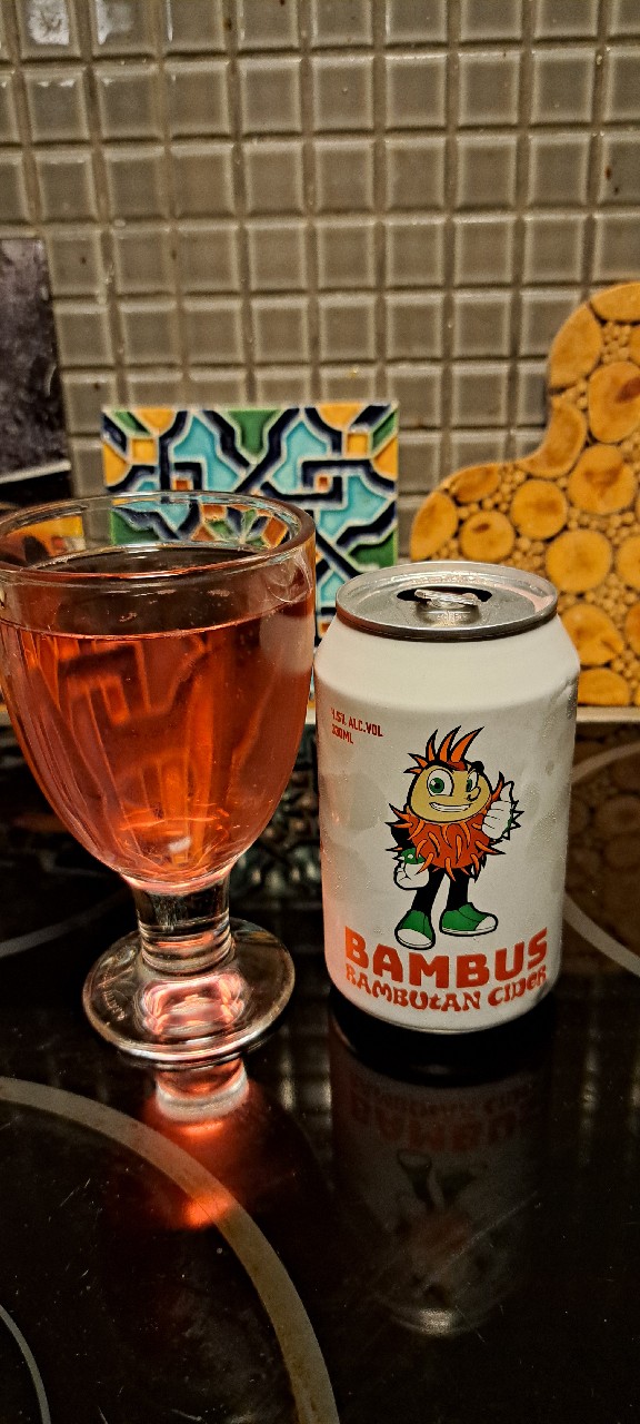 Bambus Rambutan Cider, The Wine And Soda Company