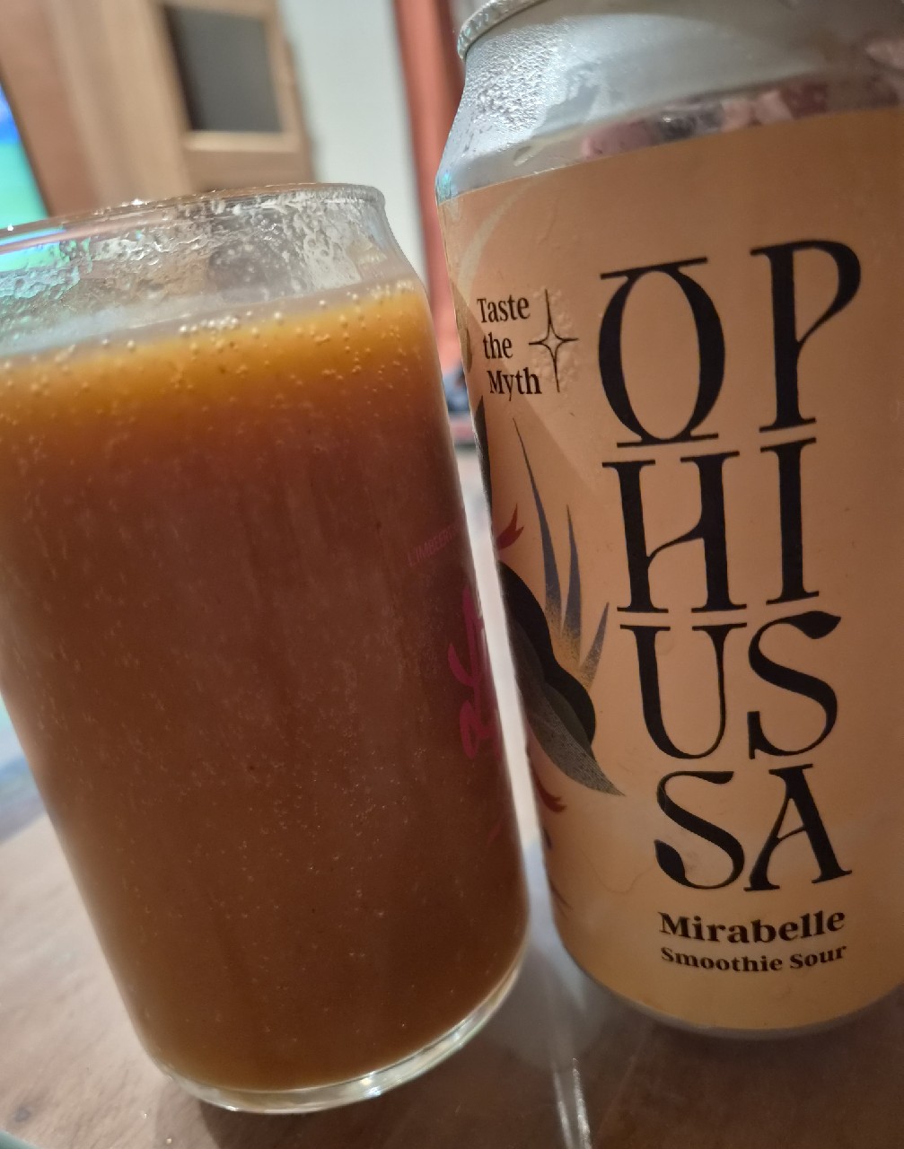 Mirabelle smoothie sour, Portugal