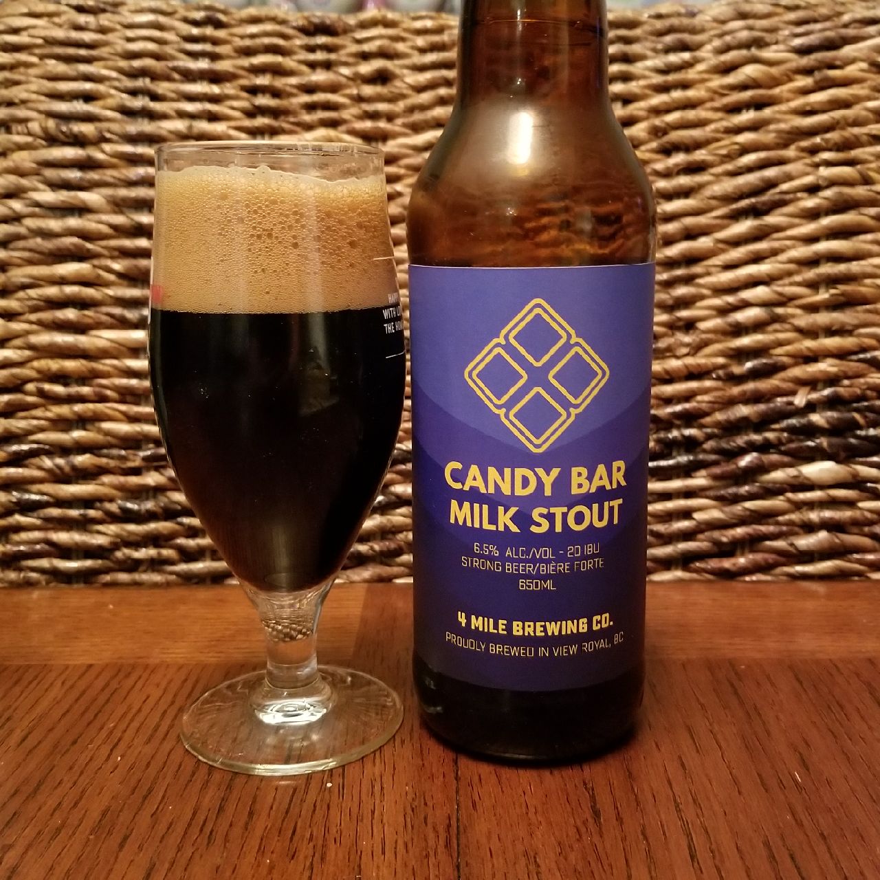 Candy Bar Milk Stout, Canada