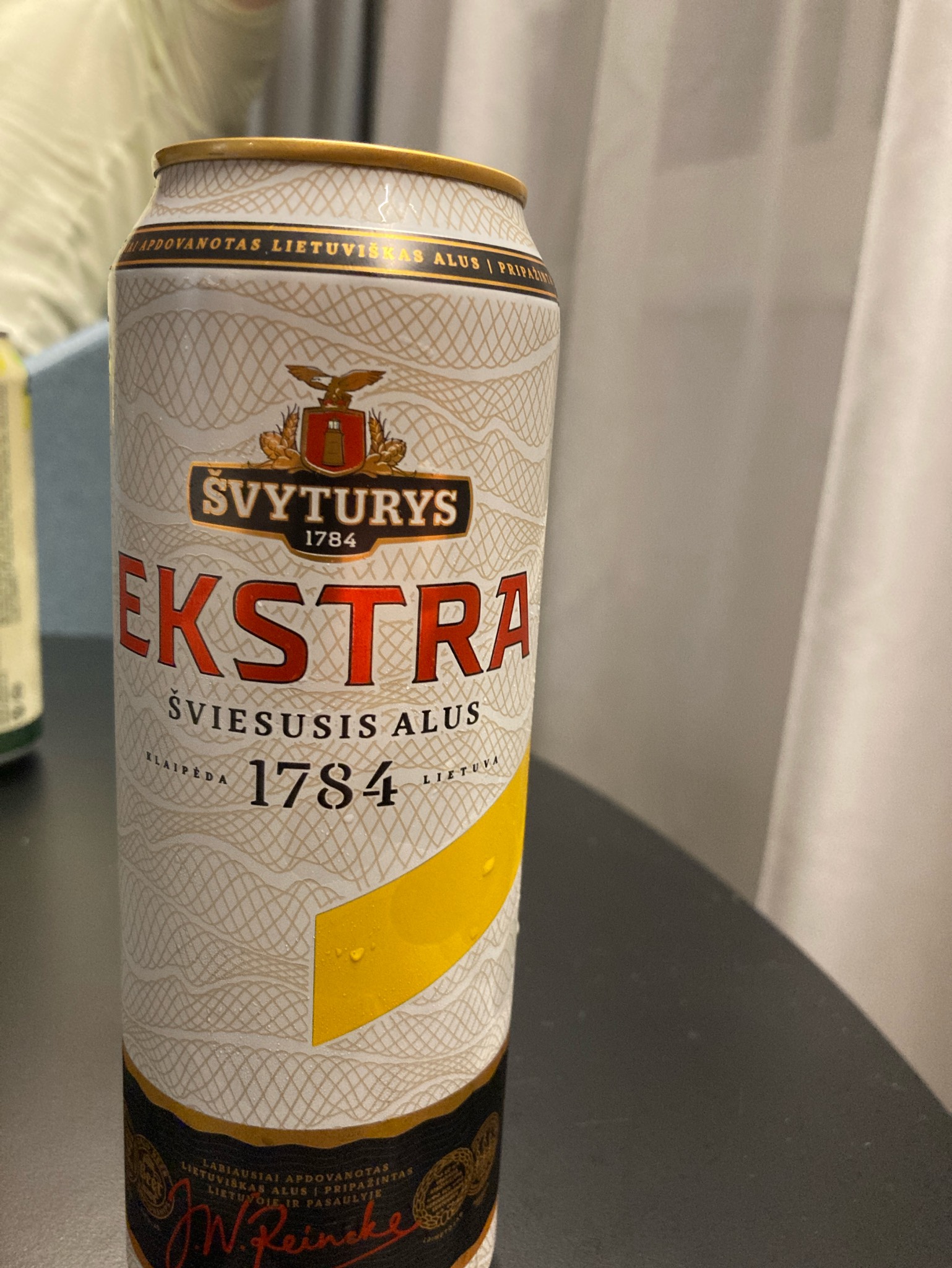 Ekstra / Ekstra Premium Beer, Lithuania
