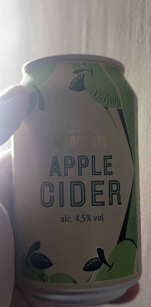 Woodgate Apple Cider / Original Apple Cider, England