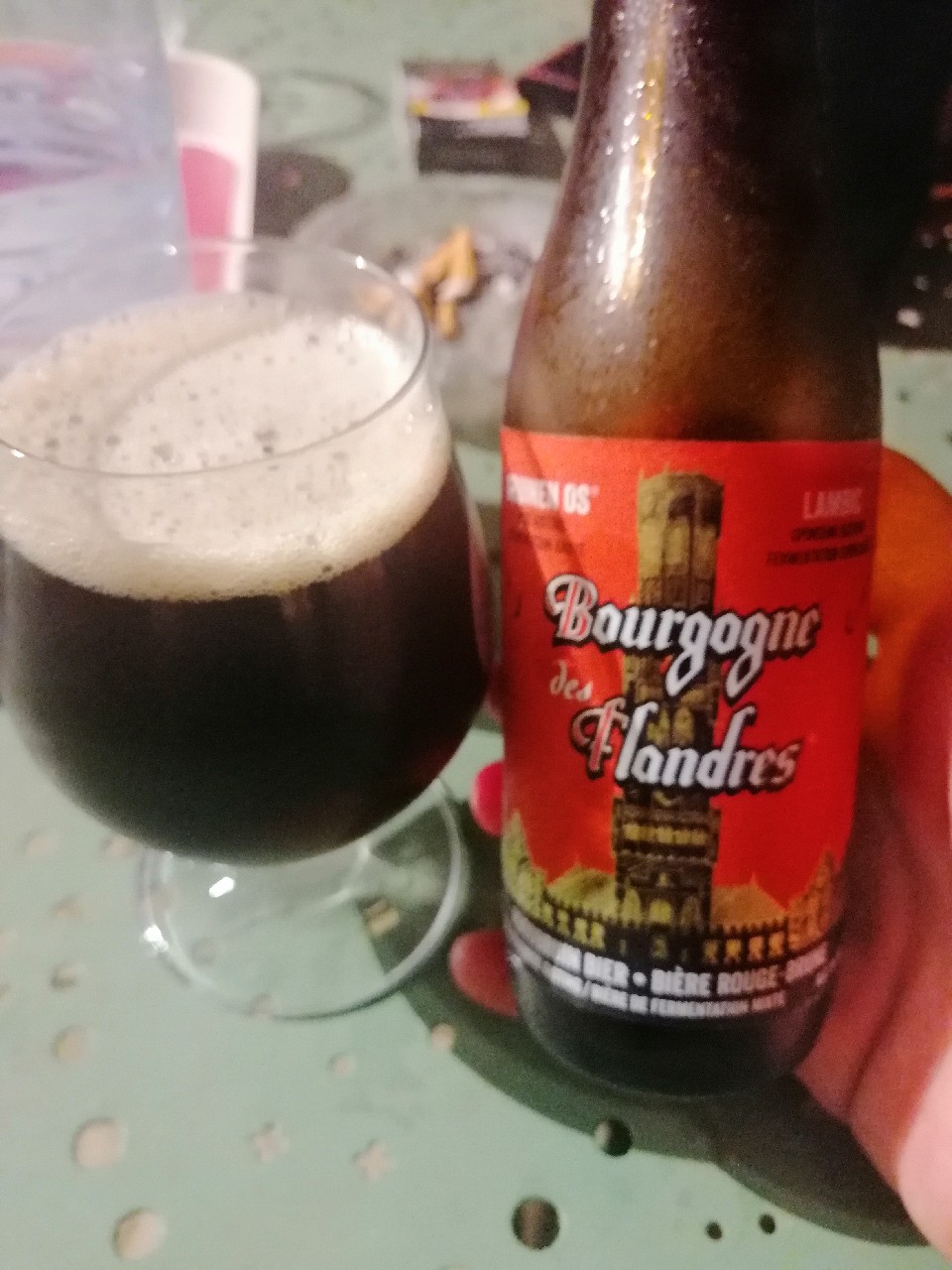 bourgogne des flandres rouge brune, Brouwerij Bourgogne Des Flandres