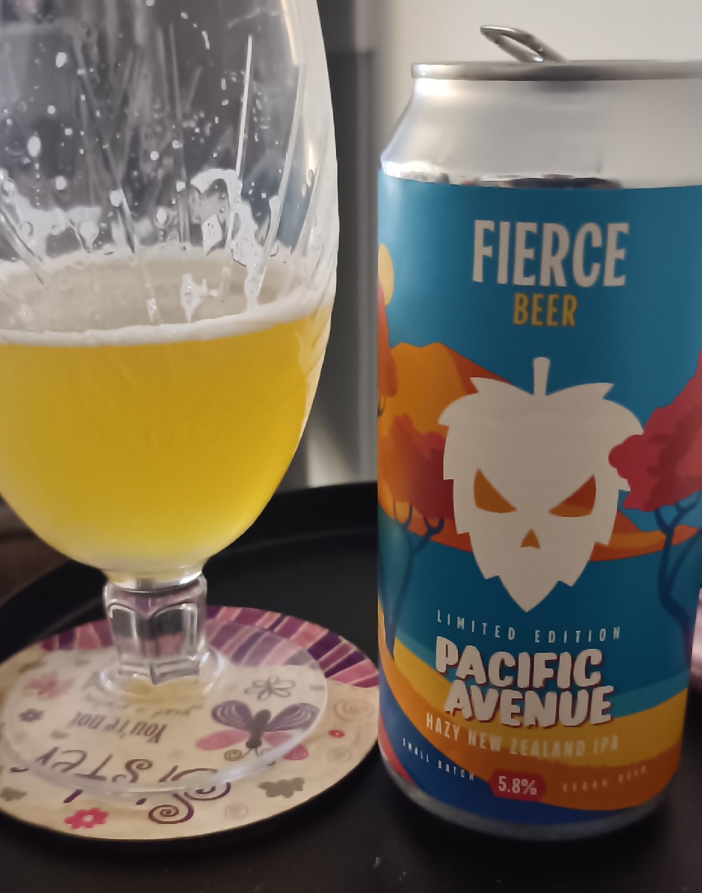 Fierce Pacific Avenue, Scotland