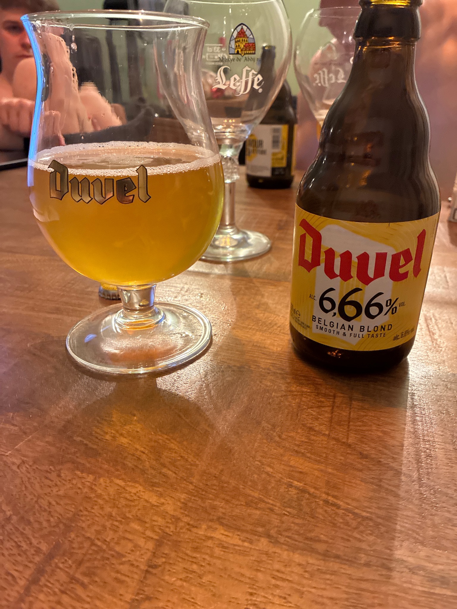 Duvel 6,66, Belgium