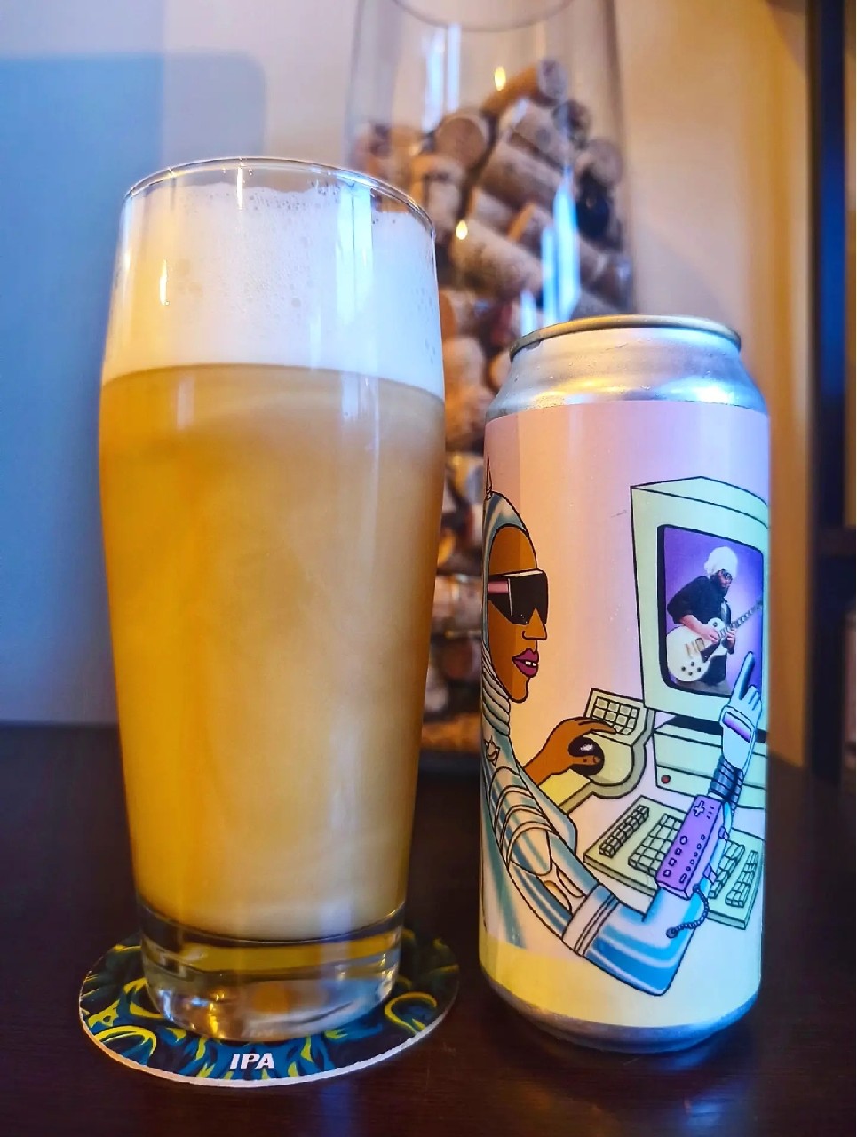 whatever you do, don't stop playing, Hoof Hearted Brewing