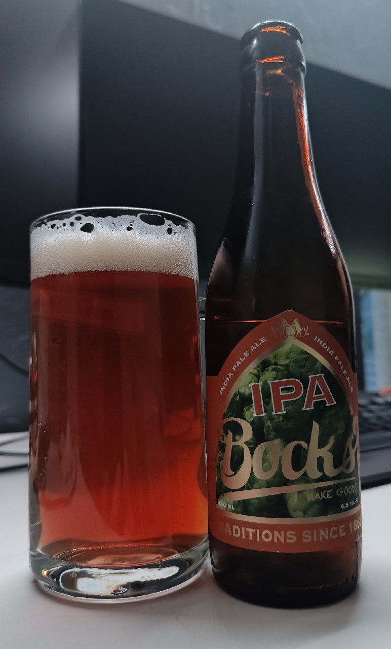 Bock's IPA 6.5%, Finland