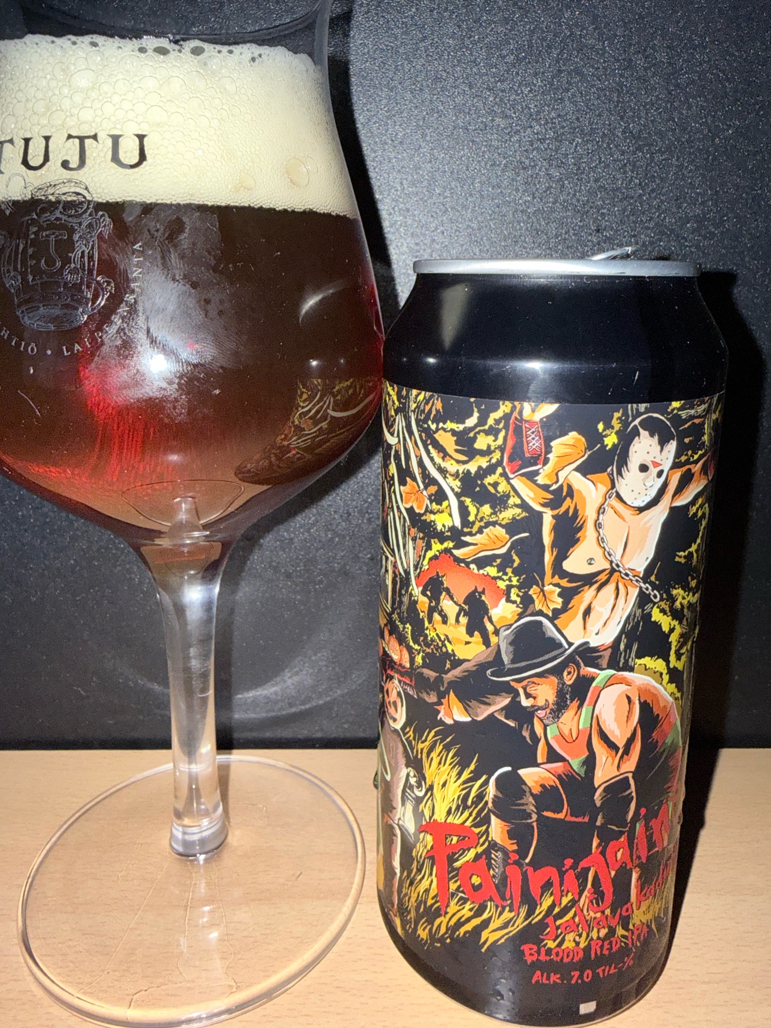 Painijainen Jalavakadulla 7.0%, Finland