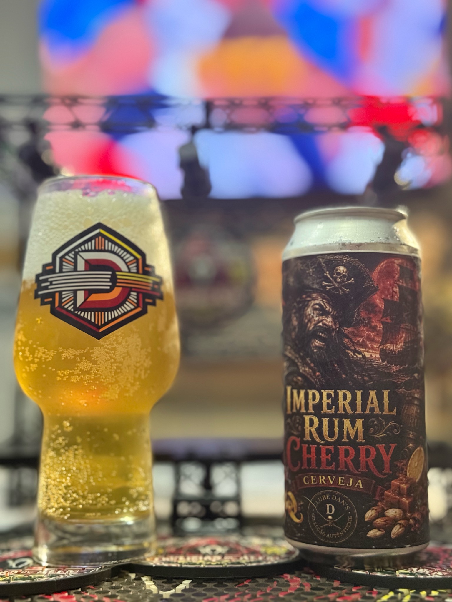 Imperial Rum Cherry, Brazil