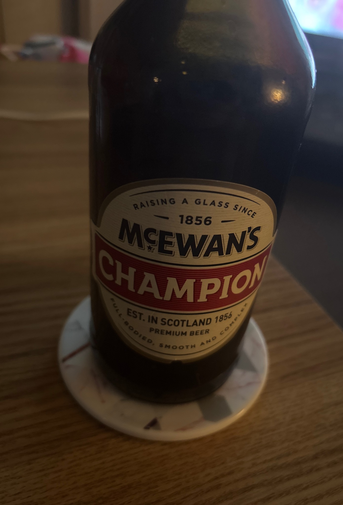McEwan's Champion, Eagle Brewery (formerly Charles Wells)