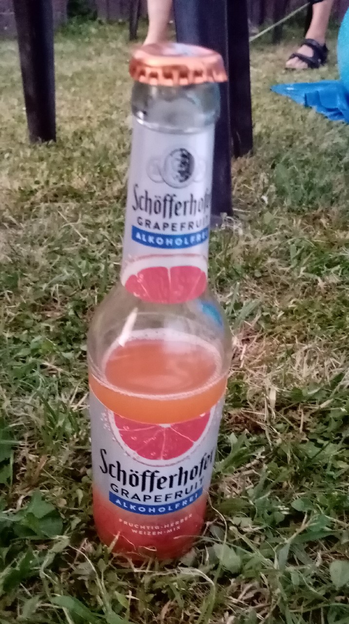Schöfferhofer Grapefruit Alkoholfrei, Germany