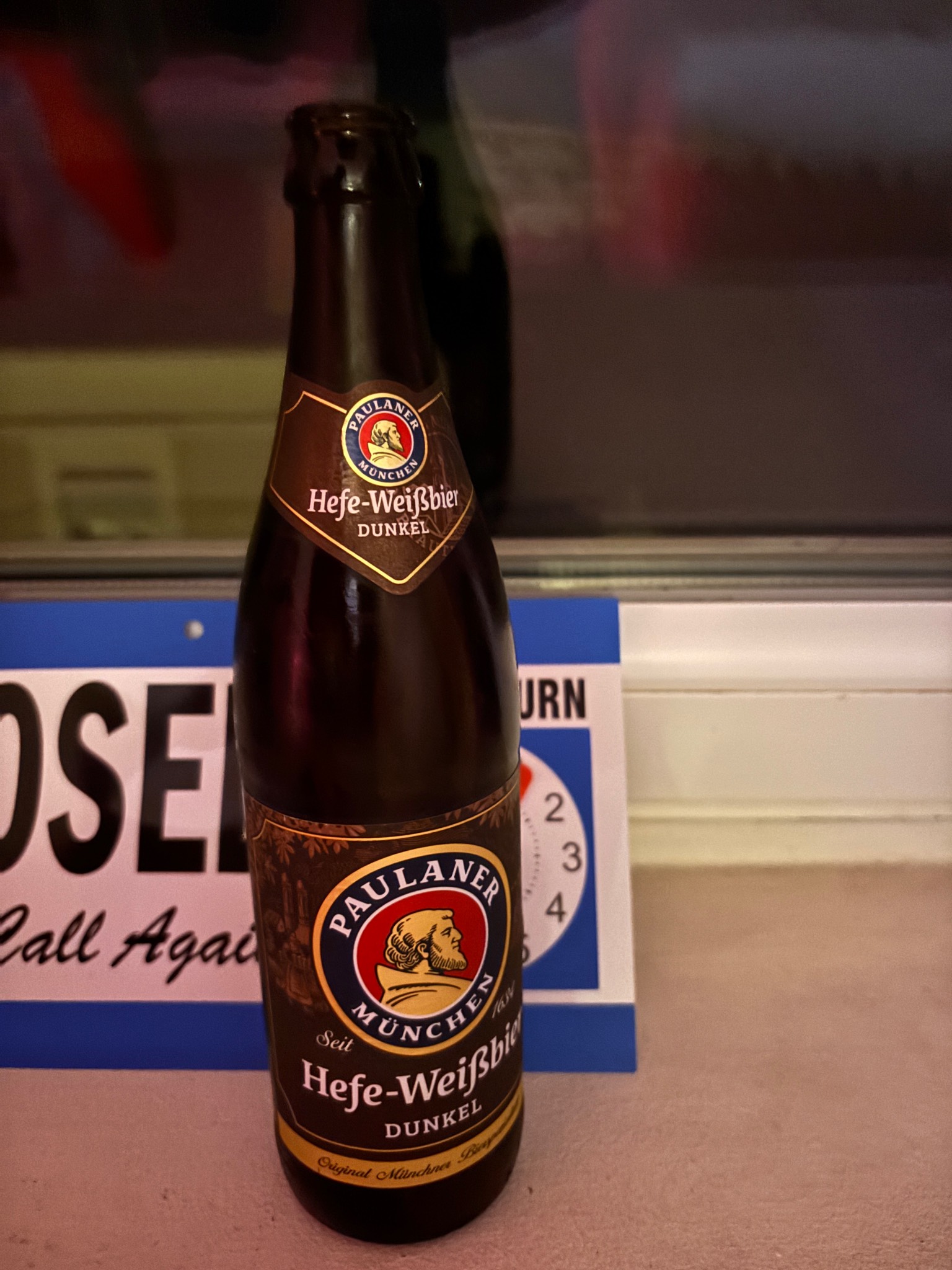 Paulaner Hefe-Weißbier Dunkel, Germany
