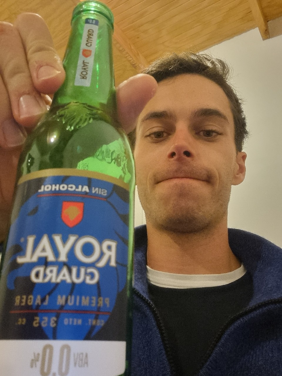 Royal Guard Premium Lager 0.0, Compañia Cervecerias Unidas CCU Chile