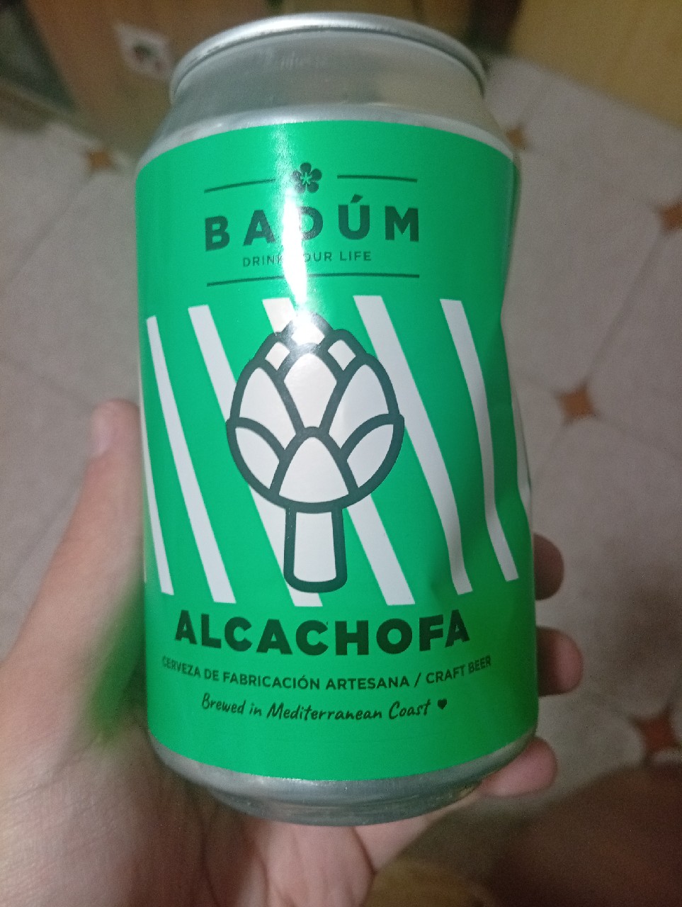 Badúm Alcachofa, Cerveses Artesanas Baix Maestrat SL