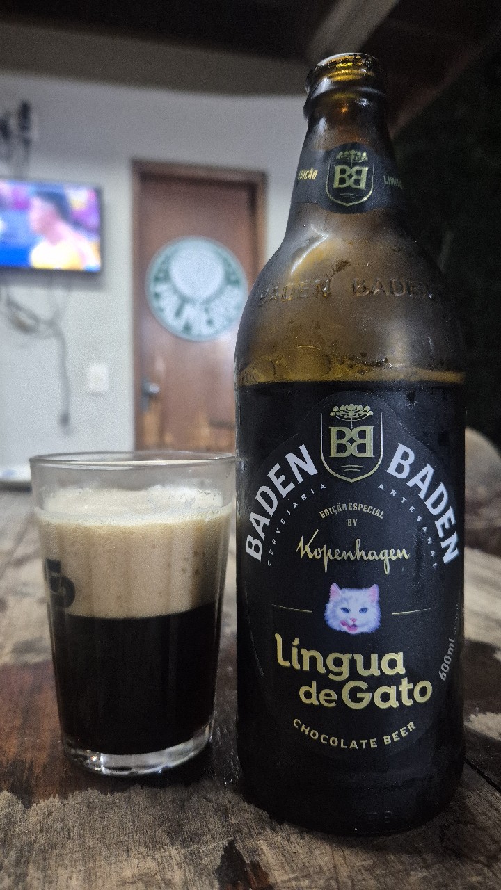 Lingua de Gato, Baden Baden