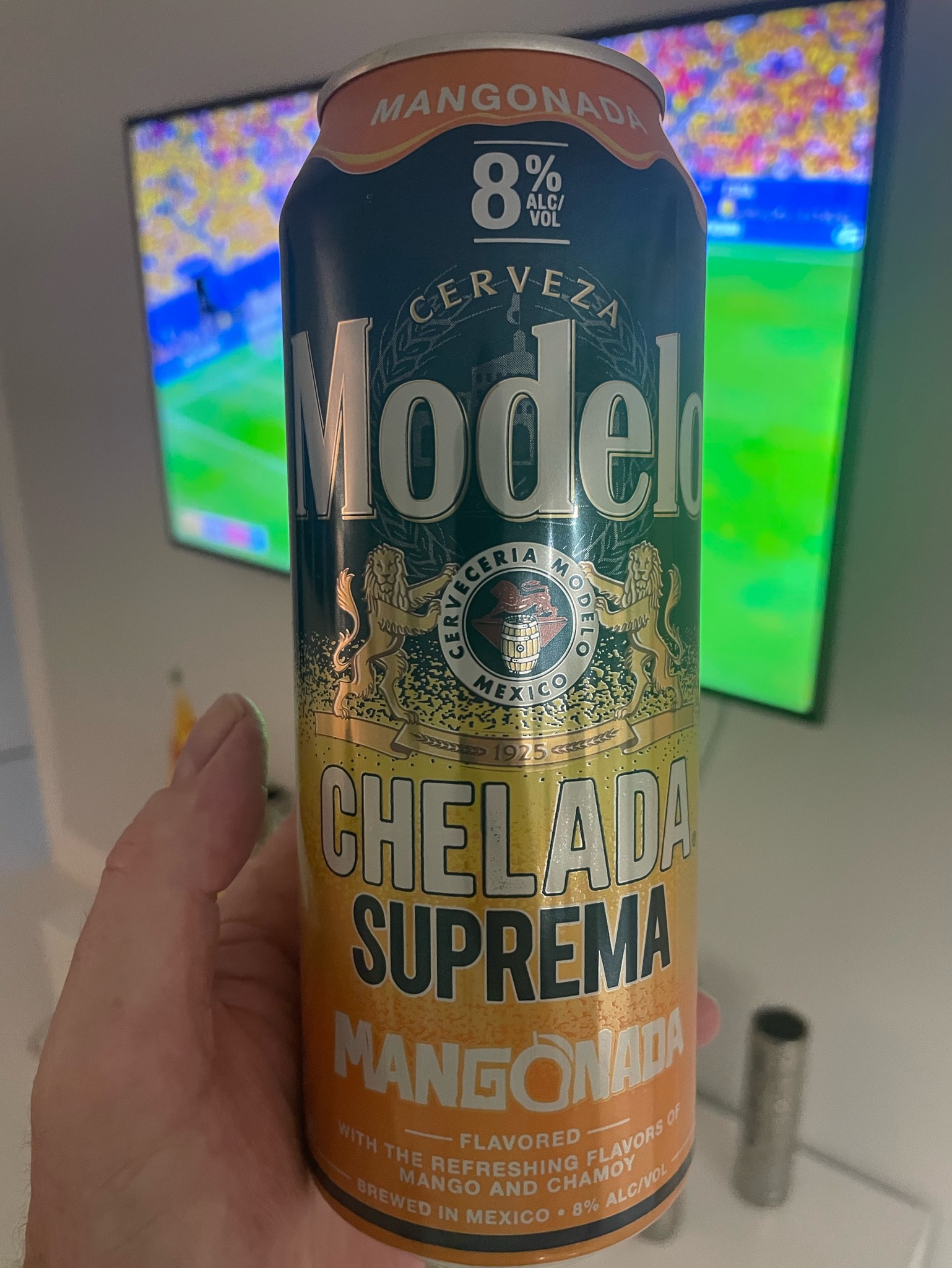 chelada suprema mangonada, Cerveceria Modelo