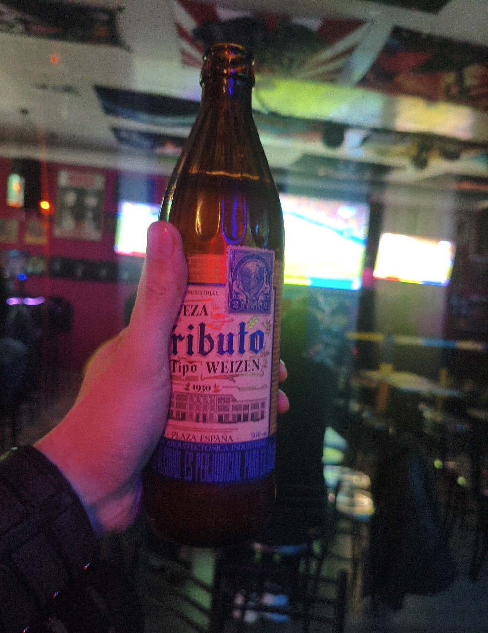 Tributo Weizen, maltas de colombia sas
