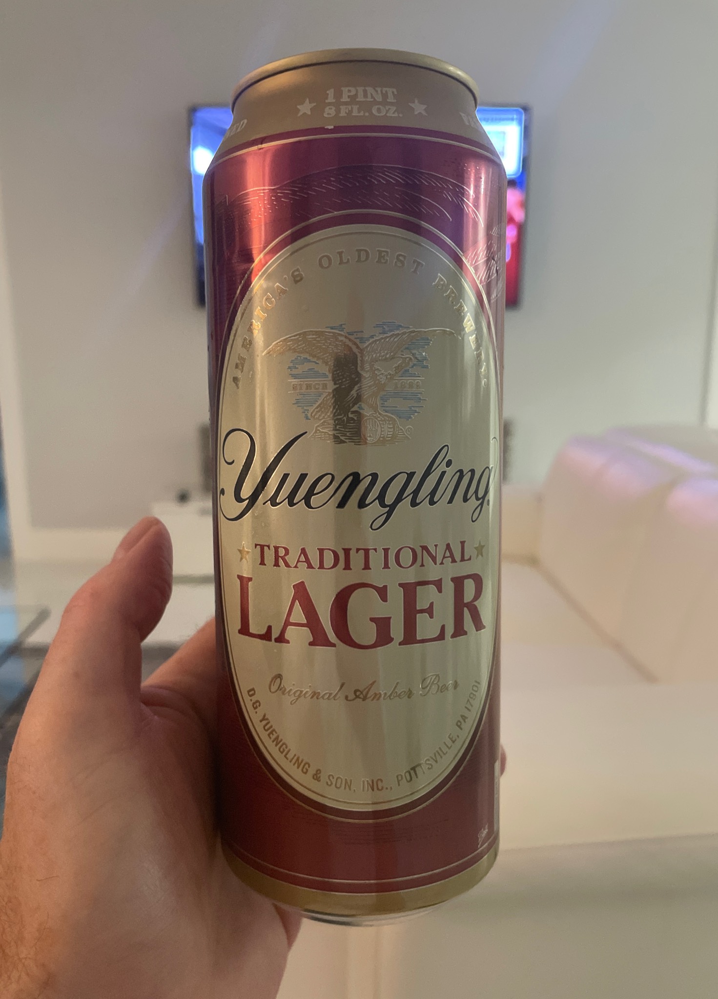 Traditional Lager, United States