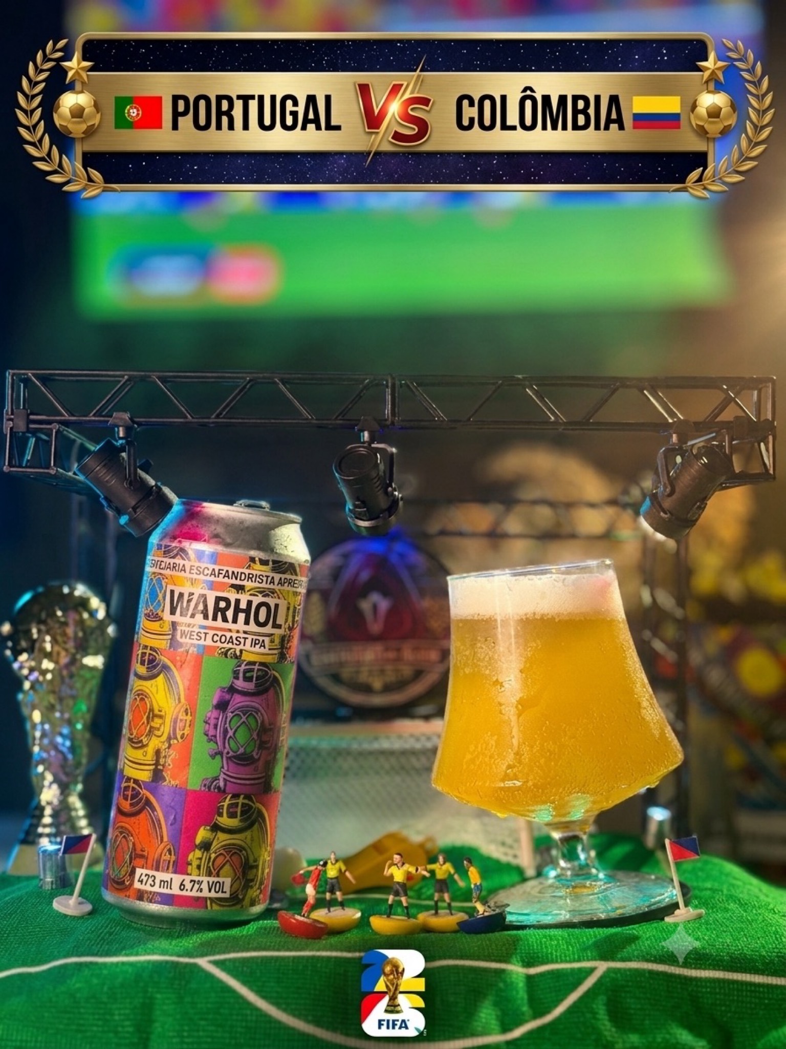 Warhol, Cervejaria Escafandrista