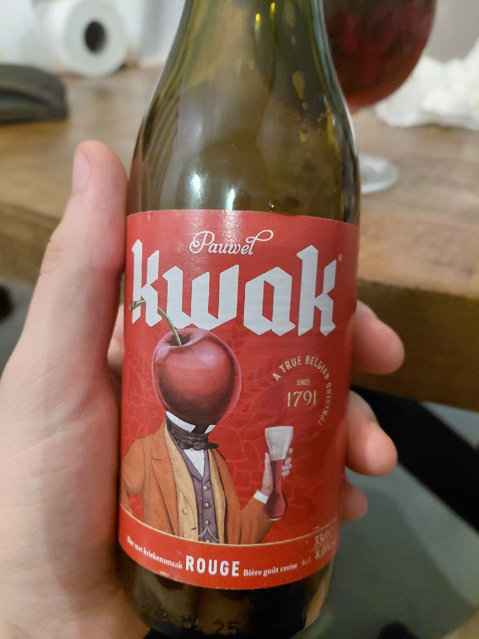 Kwak Rouge, Belgium