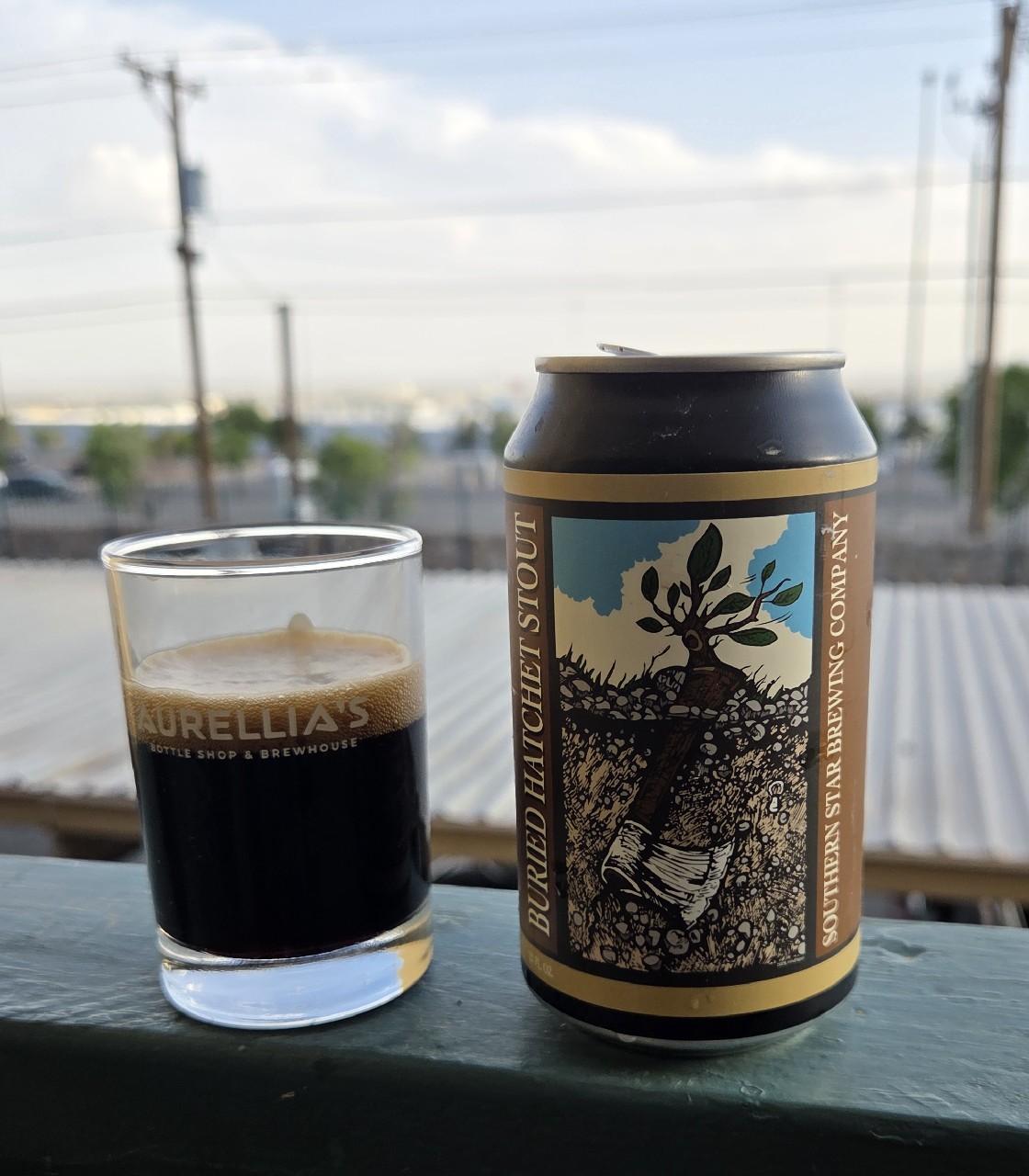Buried Hatchet Stout, Southern Star Brewing Company