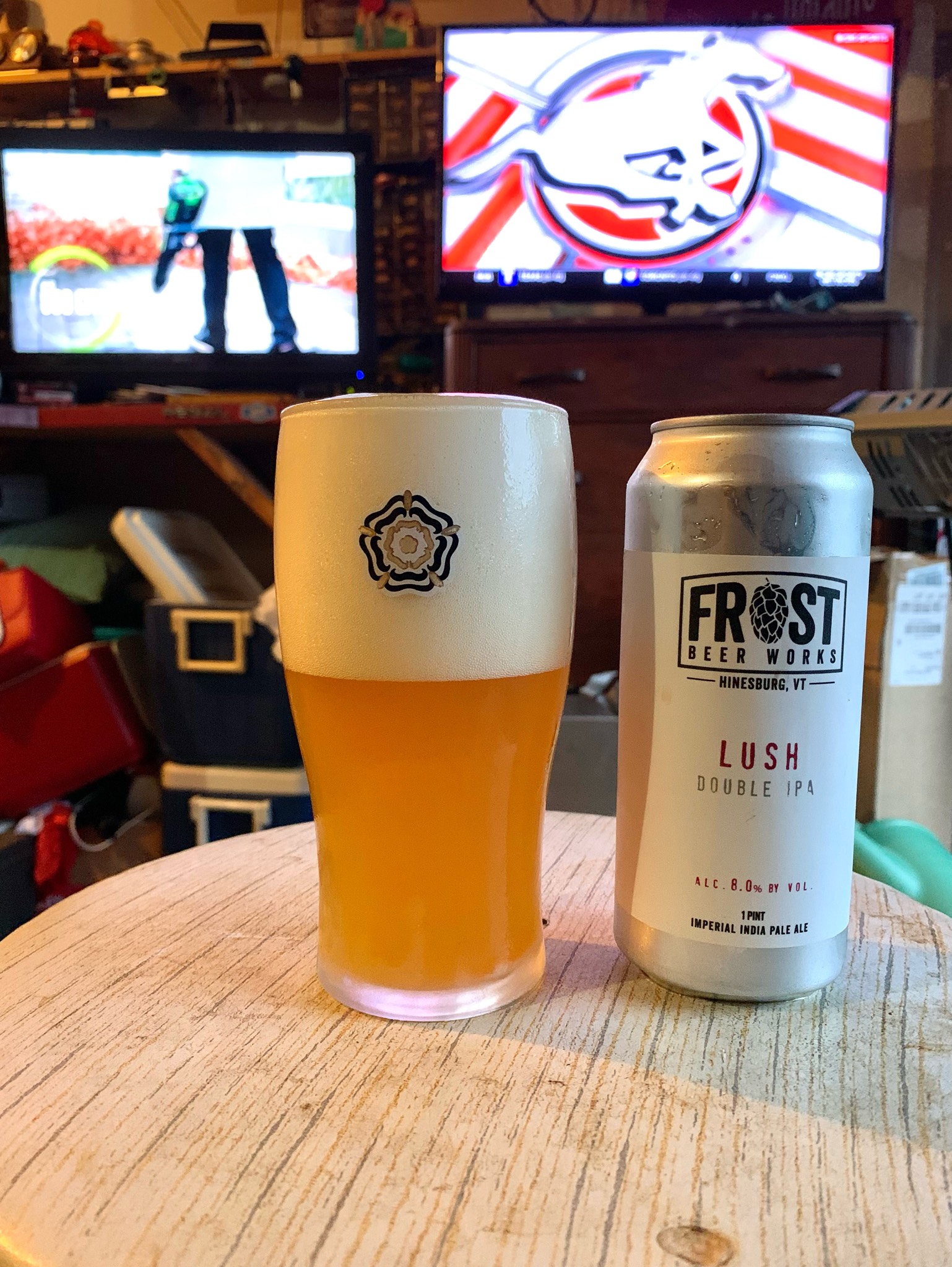 Lush, Frost Beer Works