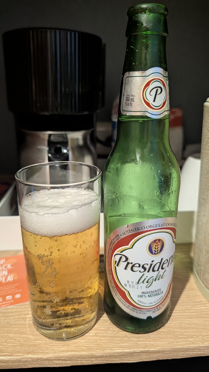 Presidente Light, Cervecería Nacionál Dominicana (AB-InBev)
