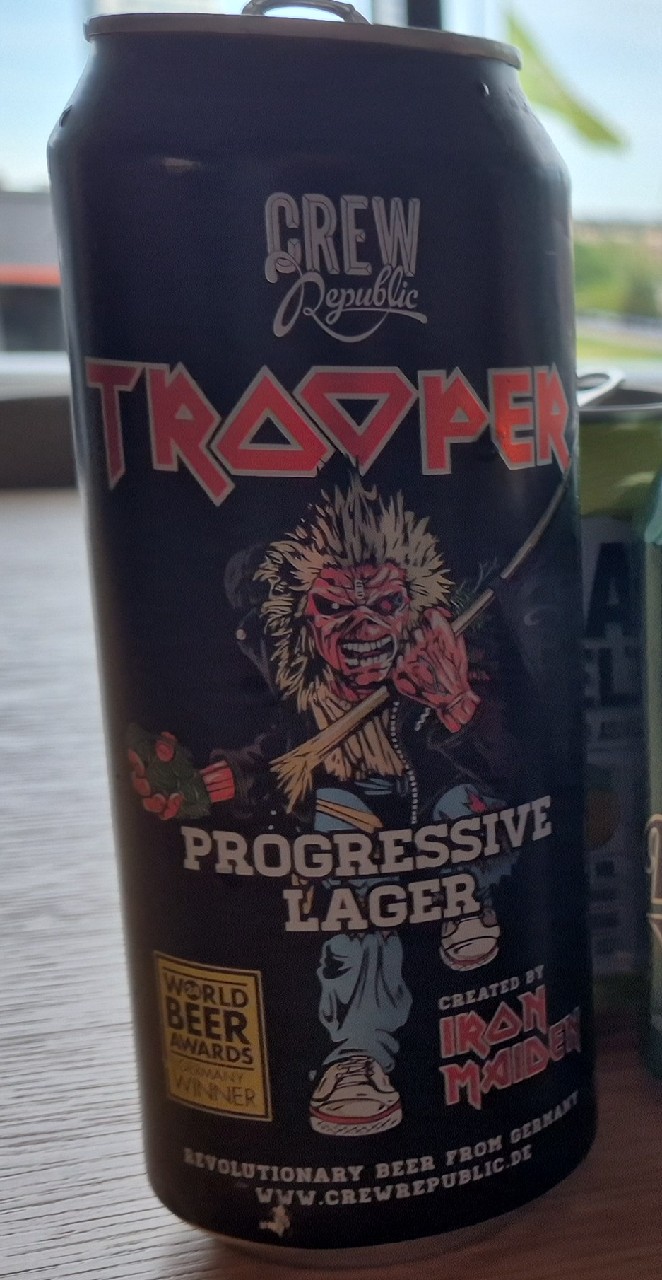 Trooper, CREW Republic Brewery