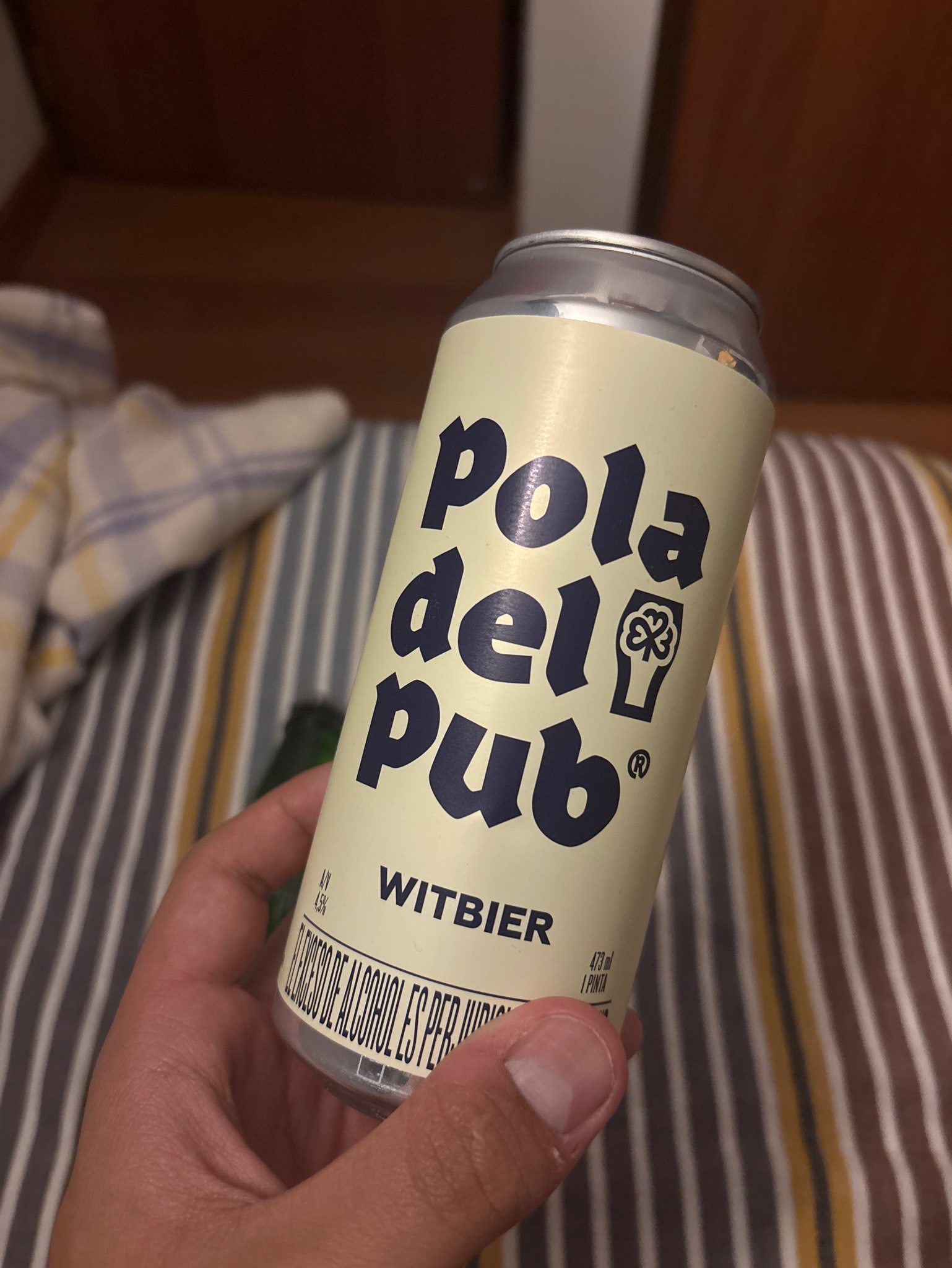 Witbier, Pola del pub
