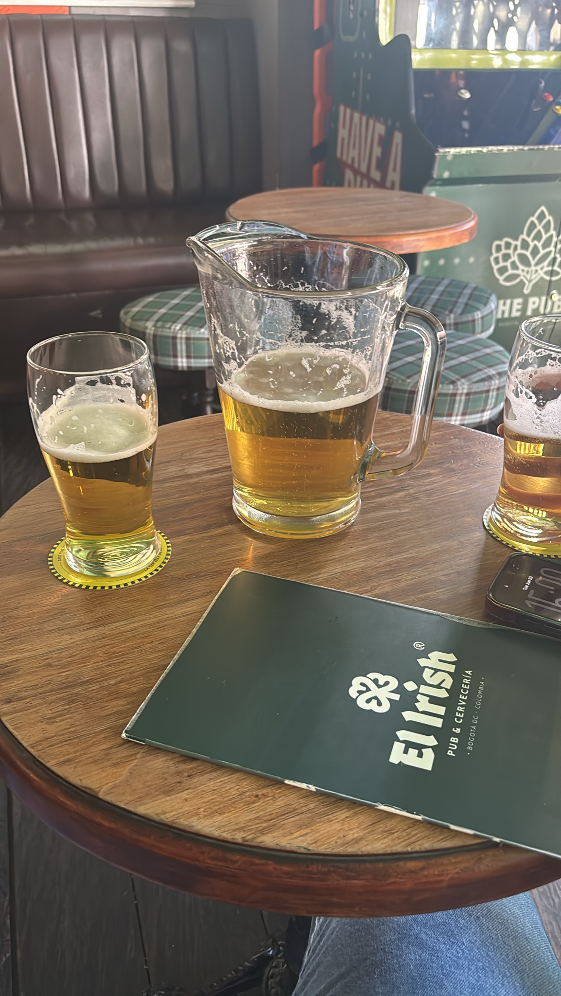 Pola del Pub, El Irish