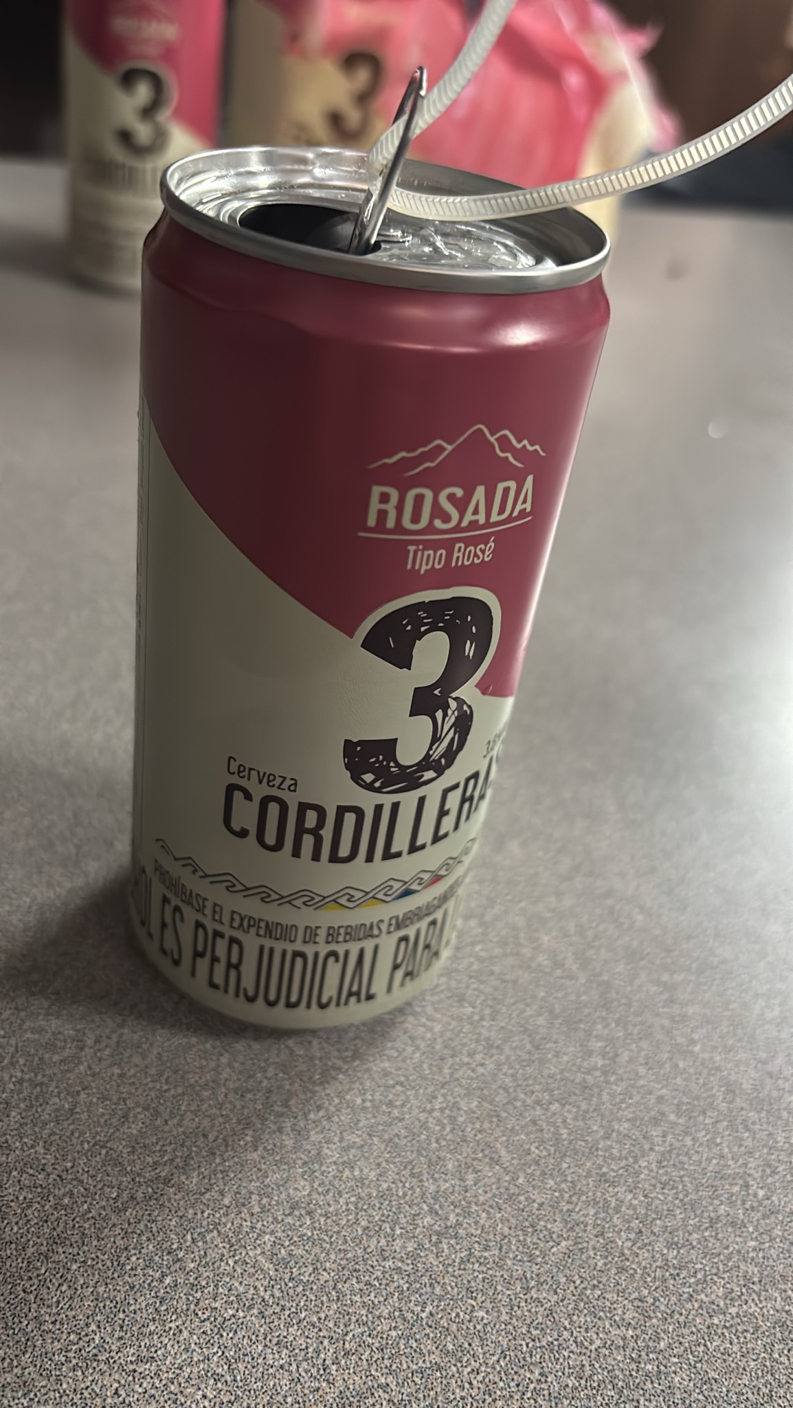 Rosada, 3 Cordilleras
