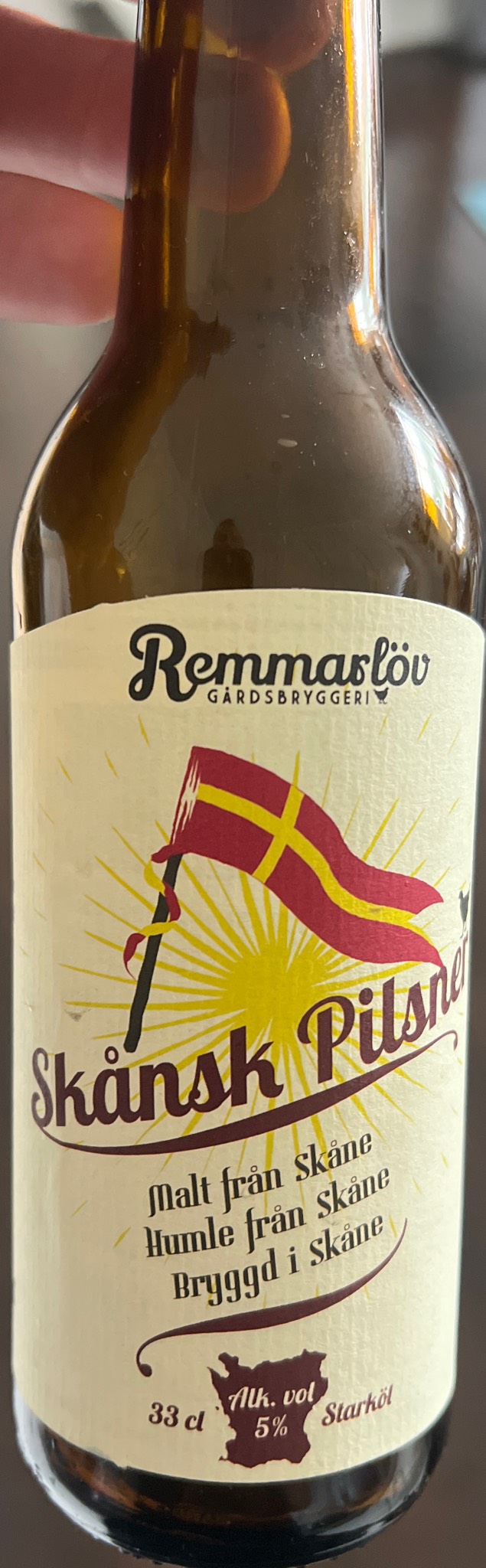 Skånsk Pilsner, Sweden