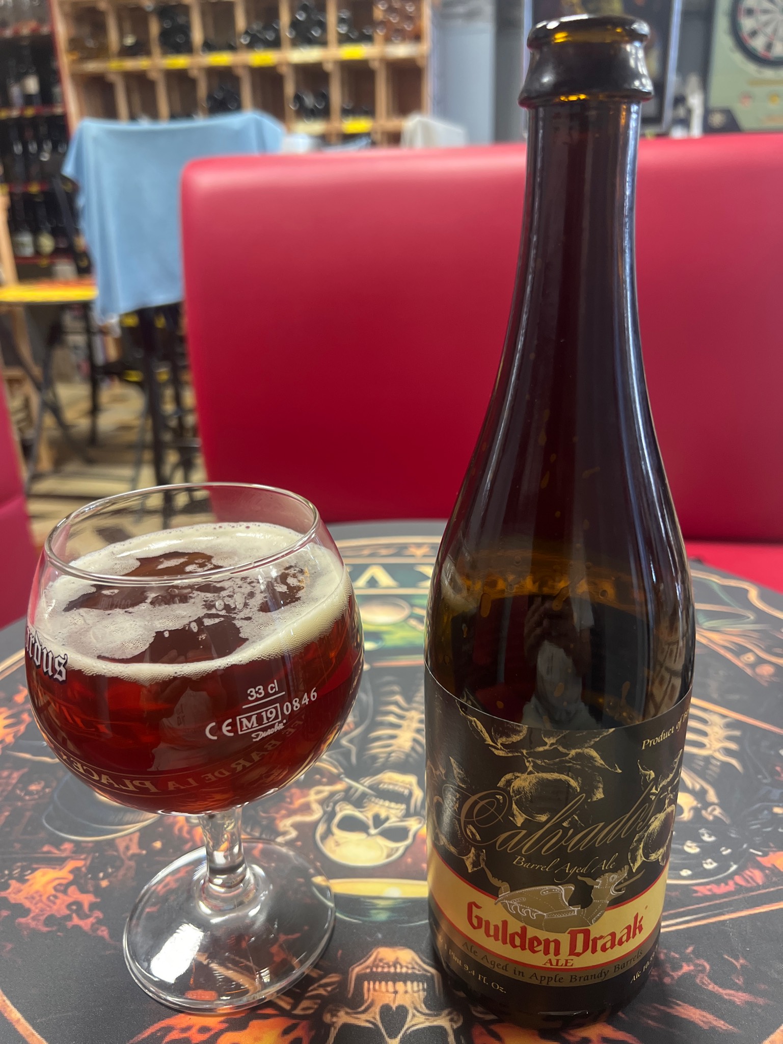 Gulden Draak Calvados Barrel Aged, Belgium