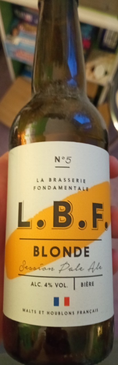 L.B.F. N°5 Blonde, France