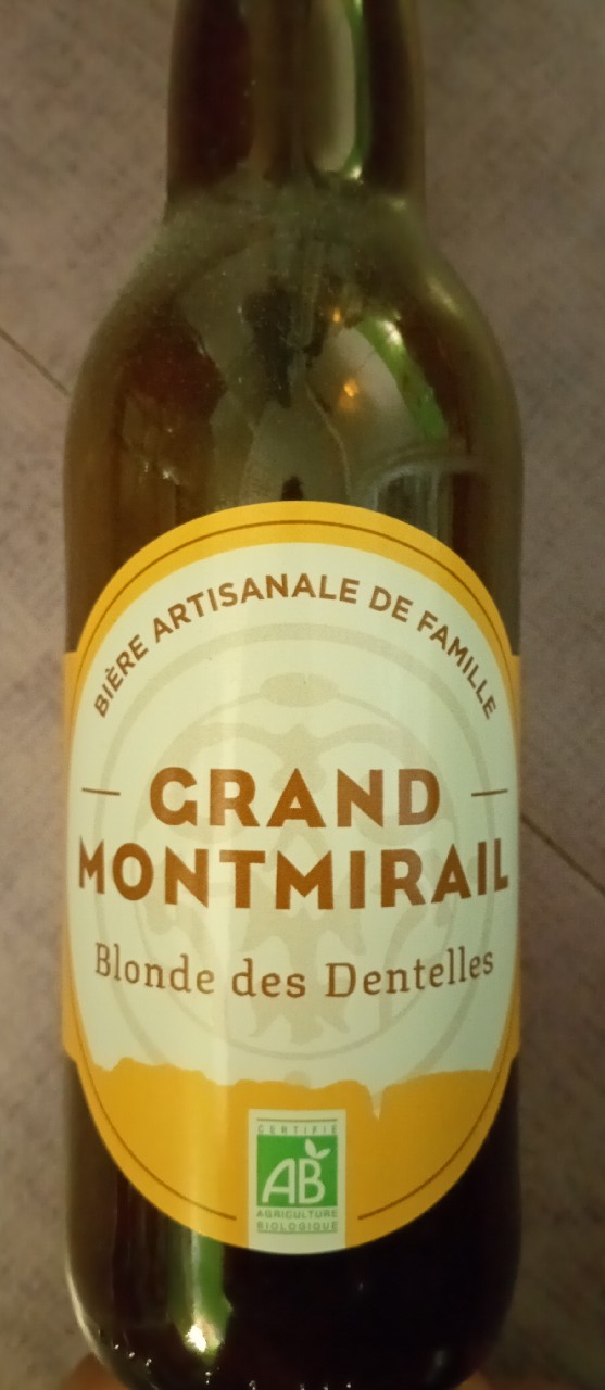 Blonde Des Dentelles, Brasserie-Distillerie De Montmirail