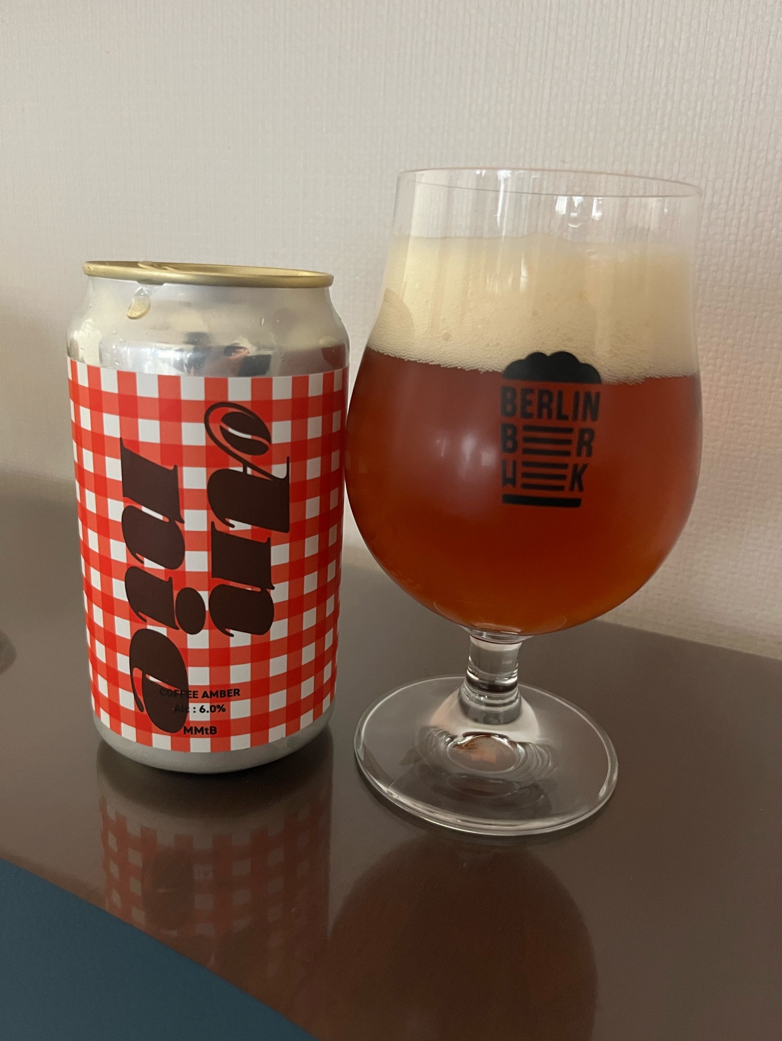 Annie Coffee Amber, Minami-Aizu Mountain brewing