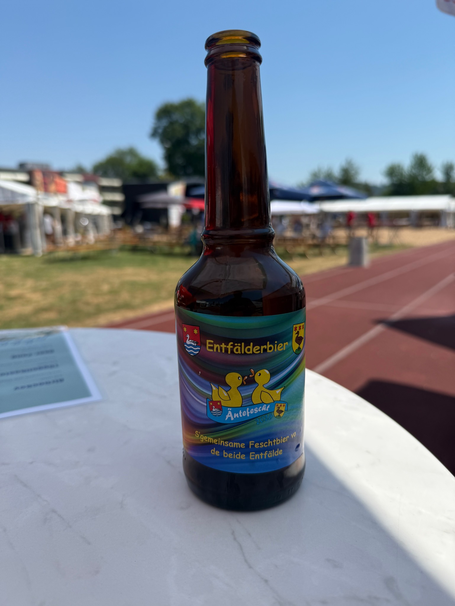 Entfälderbier, Brauerei Erusbacher & Paul AG