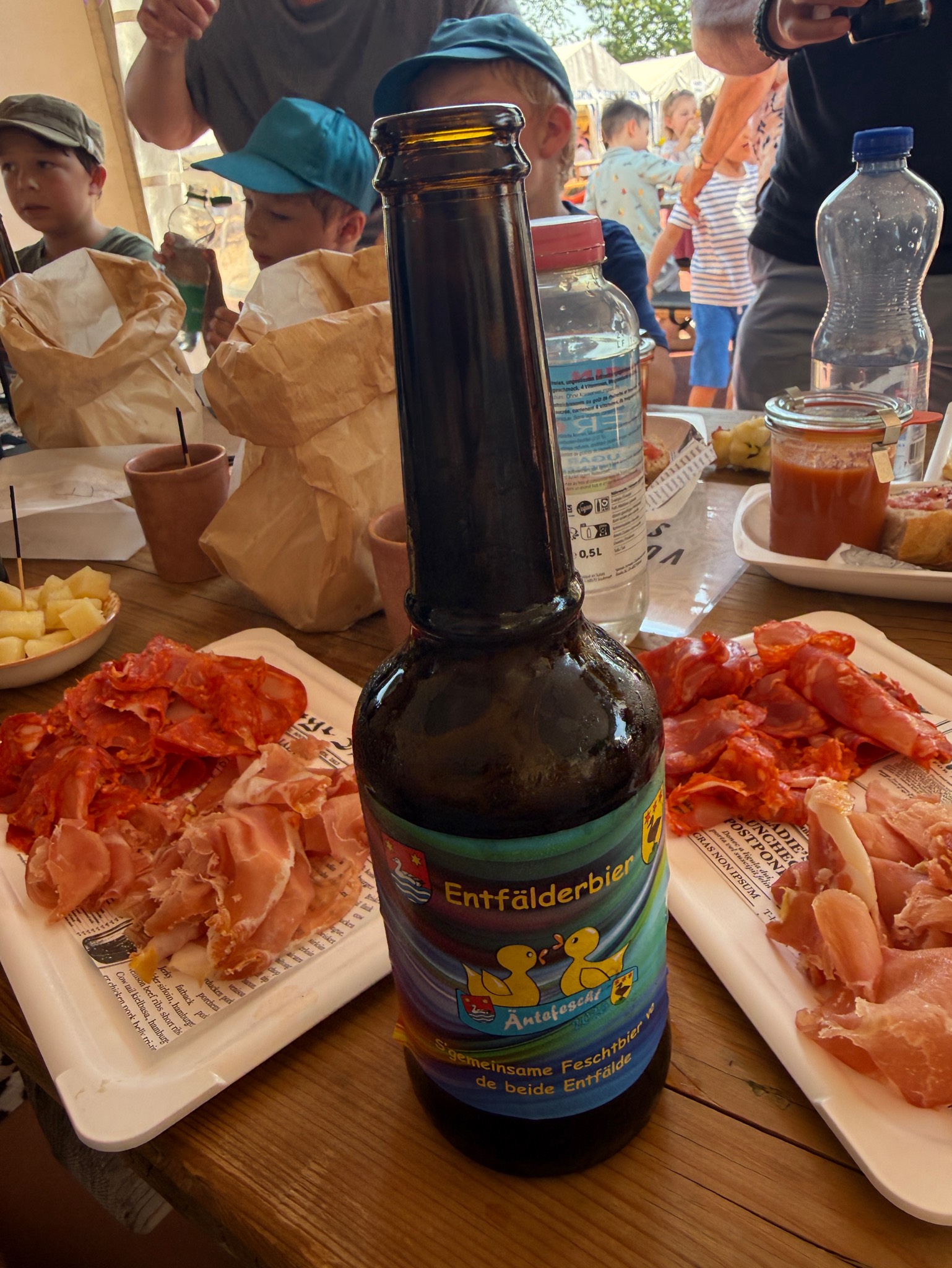 Entfälderbier, Brauerei Erusbacher & Paul AG