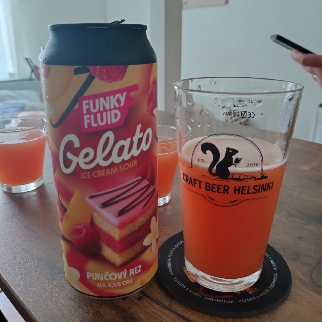Gelato: Puncový Rez, Poland