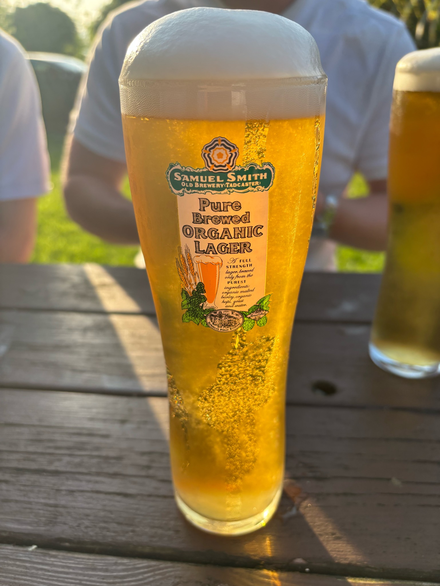 Organic Lager, England