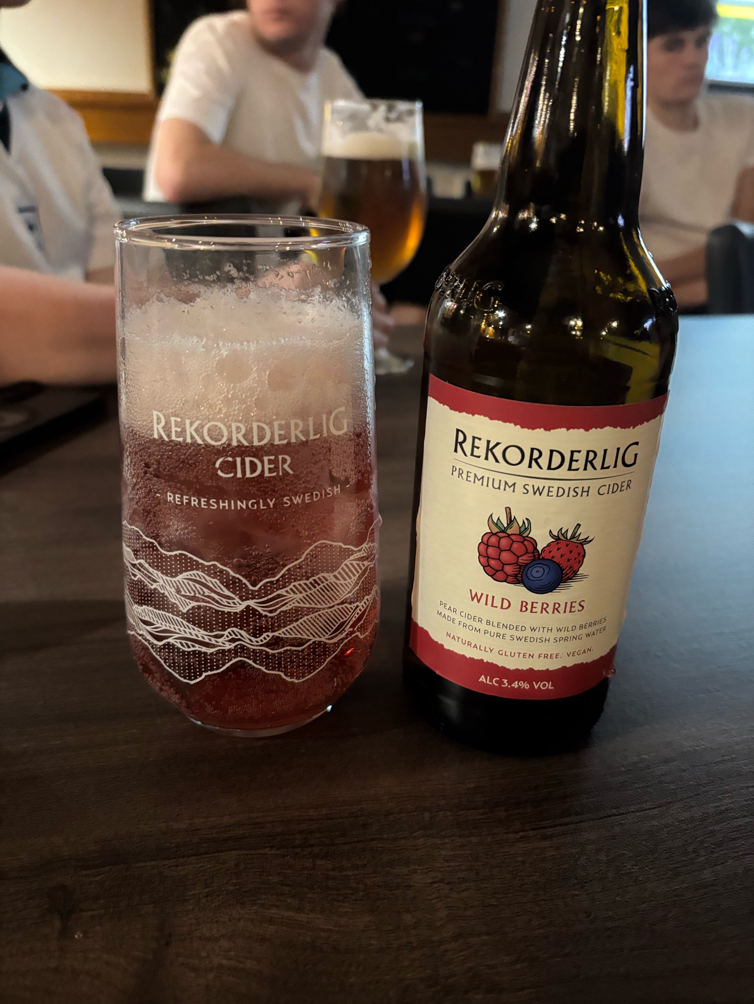 Rekorderlig Wild Berries / Skogsbär, Sweden