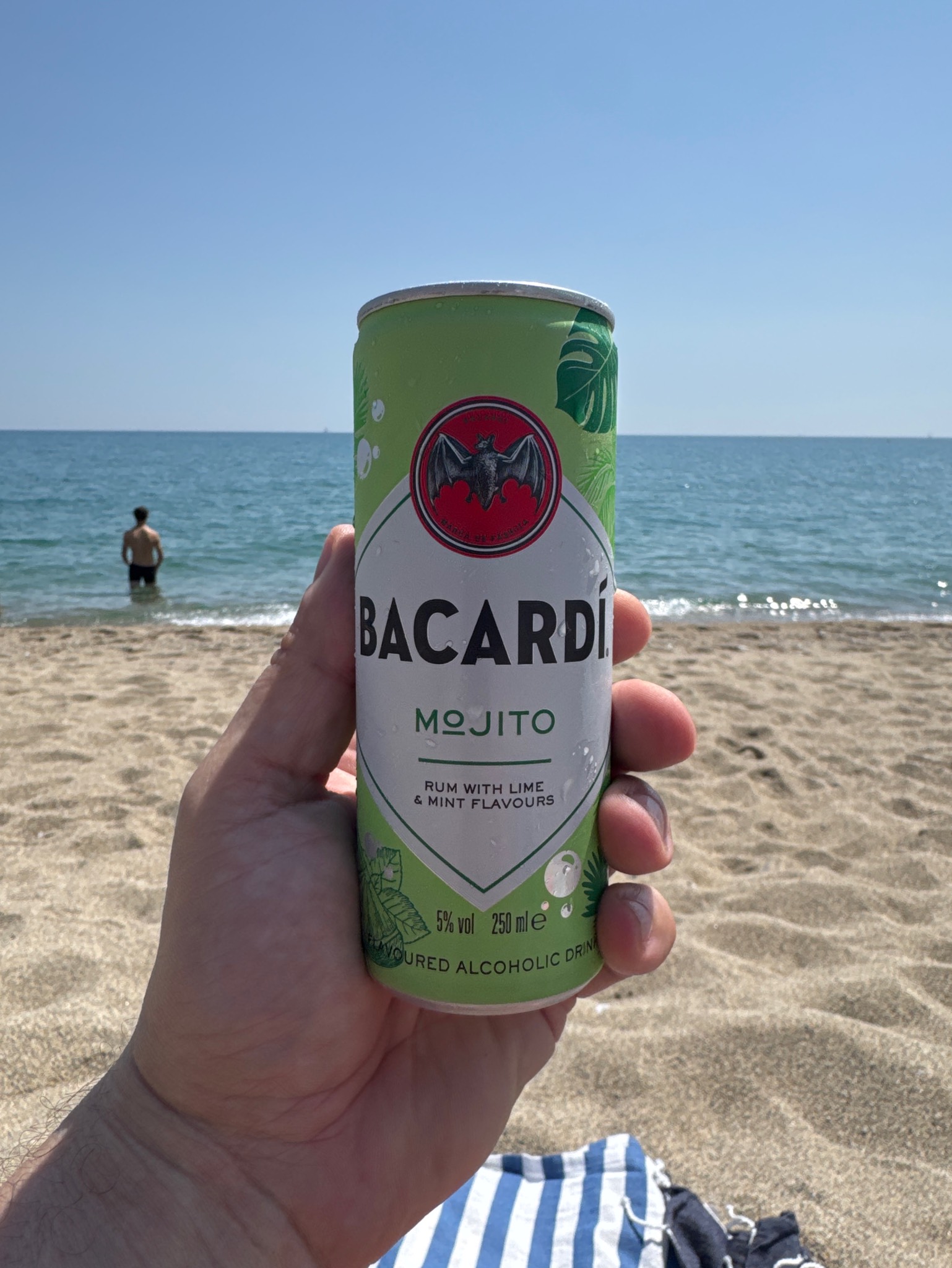 Bacardi Mojito, Finland