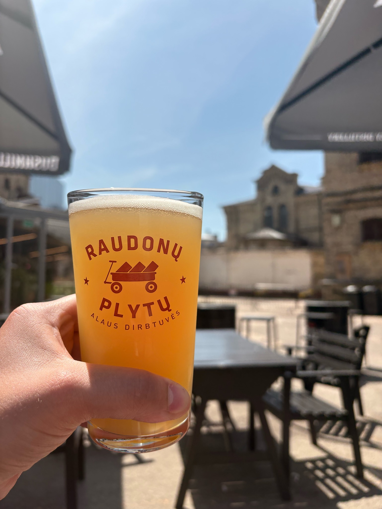 Penki mazgai, Raudonų Plytų Alaus Dirbtuvės (Švyturys)