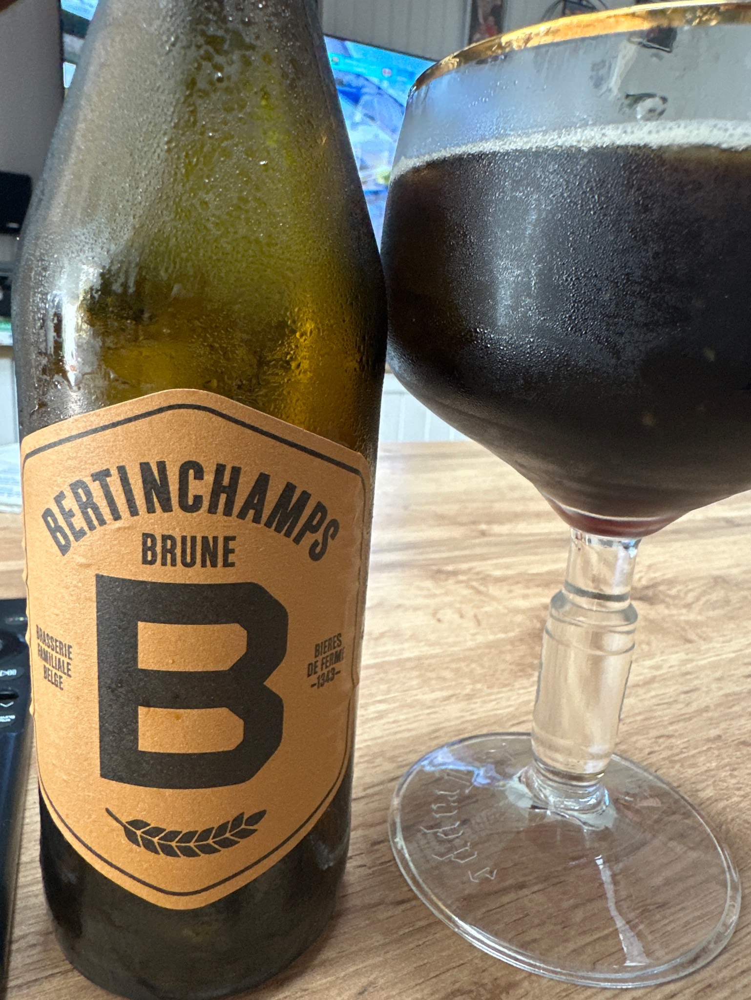 Bertinchamps, Abbaye de Gembloux