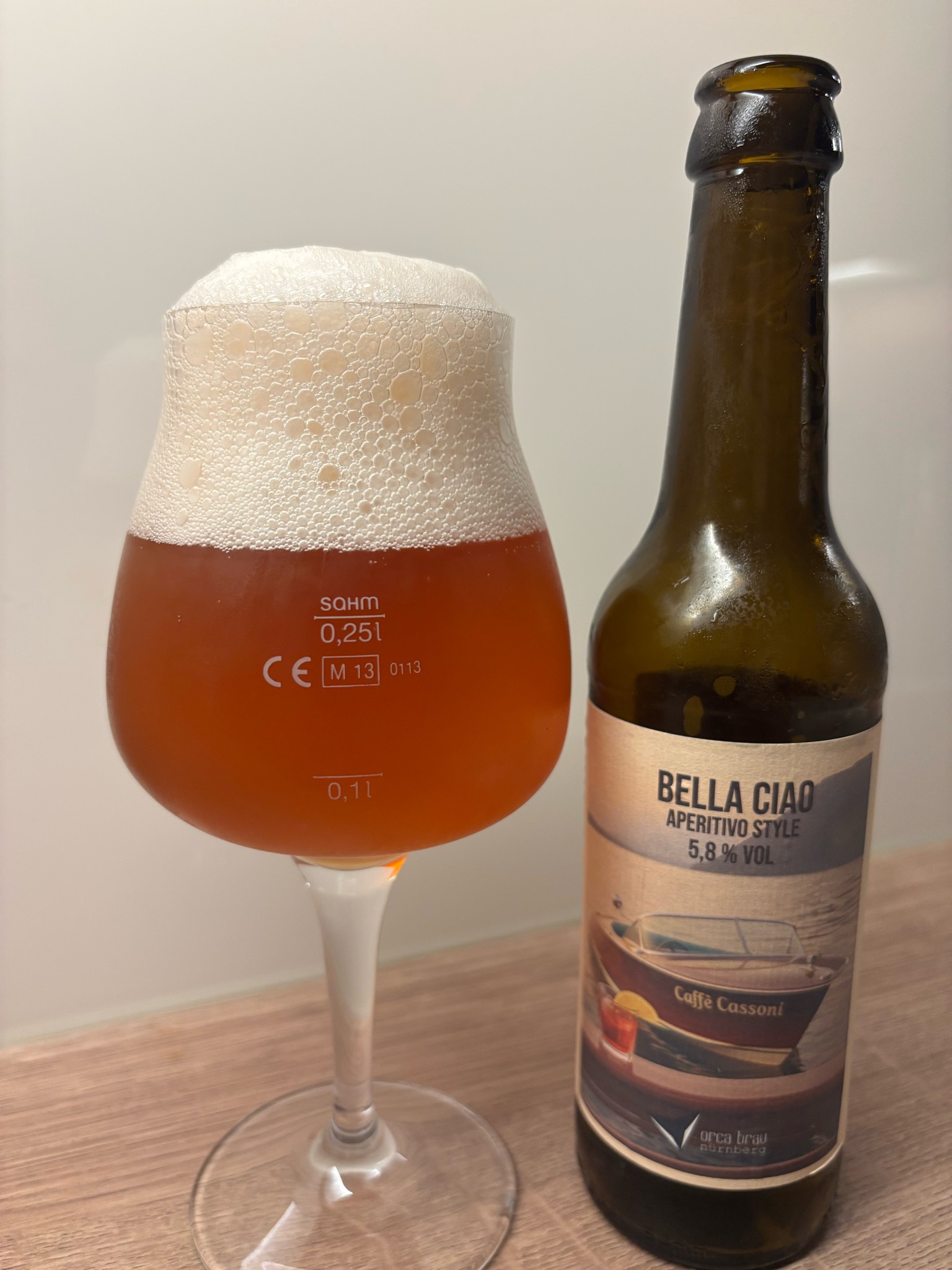 Bella Ciao, Orca Brau