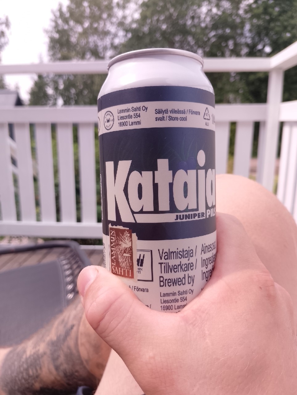 Kataja Pils, Finland