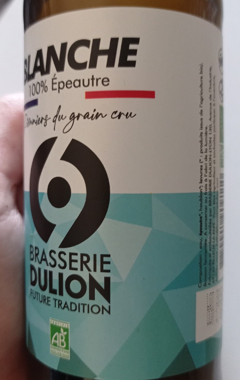 Blanche Avoine & Épeautre, Brasserie Dulion