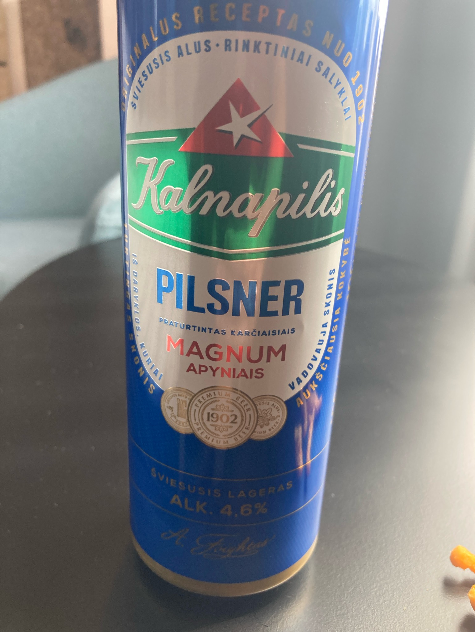 Kalnapilis Pilsner, Kalnapilis (Royal Unibrew)