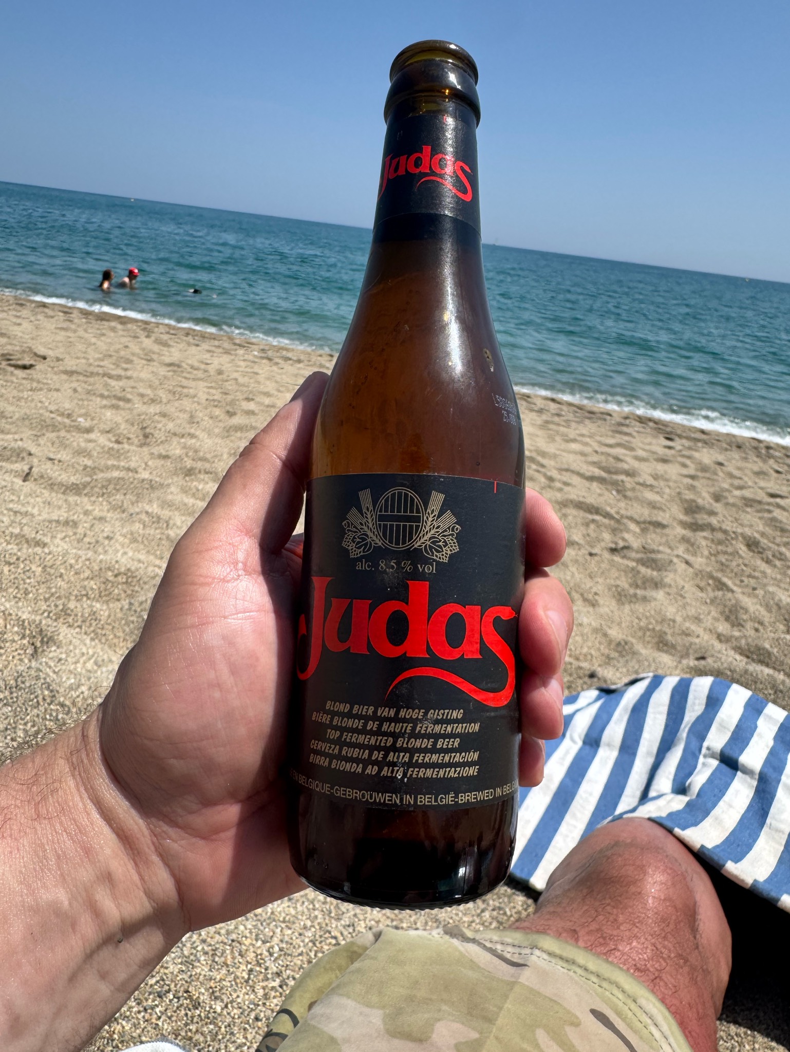 Judas, Belgium