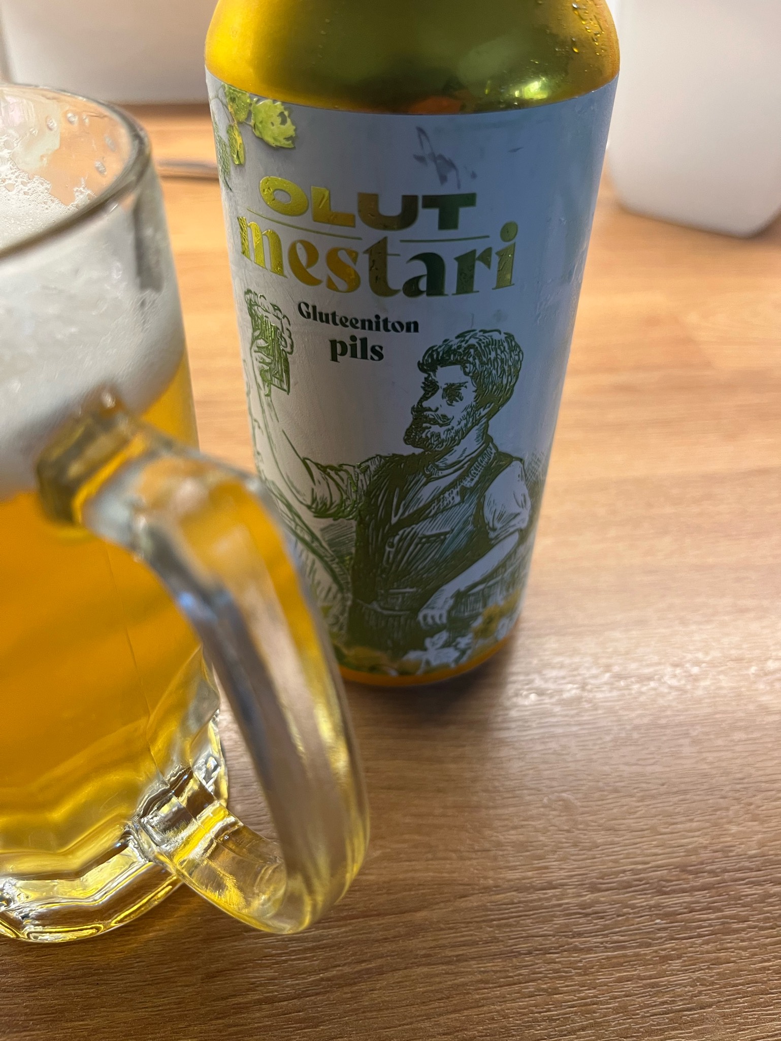 Olutmestari: Pils Gluteeniton, Finland